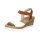 Rieker Damen Sandalette wei&szlig;