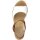 Rieker Damen Sandalette wei&szlig;