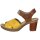 Rieker Damen Sandalette gelb