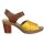 Rieker Damen Sandalette gelb