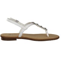 Rieker Damen Sandale wei&szlig;