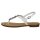 Rieker Damen Sandale wei&szlig;