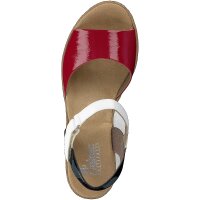 Rieker Damen Sandalette rot