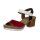 Rieker Damen Sandalette rot