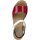 Rieker Damen Sandalette rot