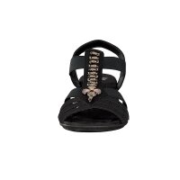 Rieker Damen Sandalette schwarz