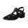 Rieker Damen Sandalette schwarz