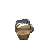Rieker Damen Sandale blau