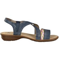 Rieker Damen Sandale blau