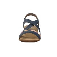 Rieker Damen Sandale blau
