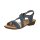 Rieker Damen Sandale blau
