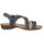 Rieker Damen Sandale blau