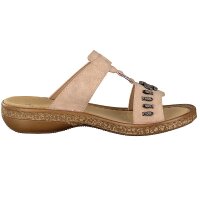 Rieker Damen Pantolette rosa