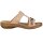 Rieker Damen Pantolette rosa