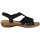 Rieker Damen Sandale blau