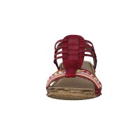 Rieker Damen Sandale rot