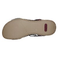 Rieker Damen Sandale rot