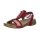Rieker Damen Sandale rot