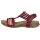 Rieker Damen Sandale rot
