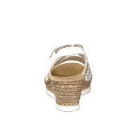 Rieker Damen Sandalette wei&szlig;
