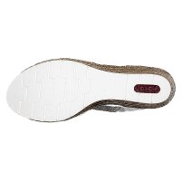 Rieker Damen Sandalette wei&szlig;