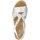 Rieker Damen Sandalette wei&szlig;
