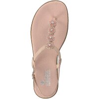 Rieker Damen Sandale rosa