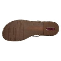 Rieker Damen Sandale rosa