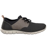 Rieker Herren Sneaker schwarz