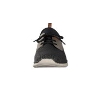 Rieker Herren Sneaker schwarz