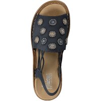 Rieker Damen Sandale blau