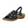 Rieker Damen Sandale blau