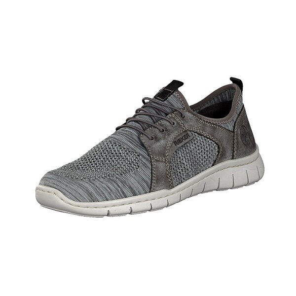 Rieker Herren Sneaker grau