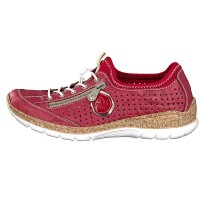 Rieker Damen Sneaker rot