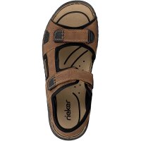Rieker Herren Sandale braun