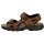Rieker Herren Sandale braun