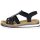 Rieker Damen Sandale blau