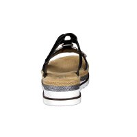 Rieker Damen Pantolette schwarz