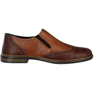 Rieker Herren Slipper braun
