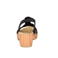 Rieker Damen Sandalette schwarz