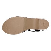 Rieker Damen Sandalette schwarz