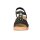 Rieker Damen Sandalette schwarz