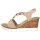 Rieker Damen Sandalette rosa