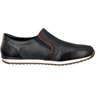 Rieker Herren Slipper blau