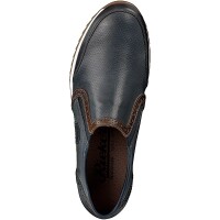 Rieker Herren Slipper blau