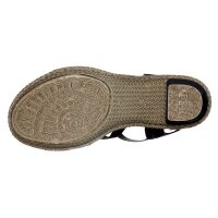 Rieker Damen Sandalette blau