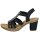 Rieker Damen Sandalette blau