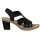 Rieker Damen Sandalette blau