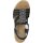 Rieker Damen Sandalette blau