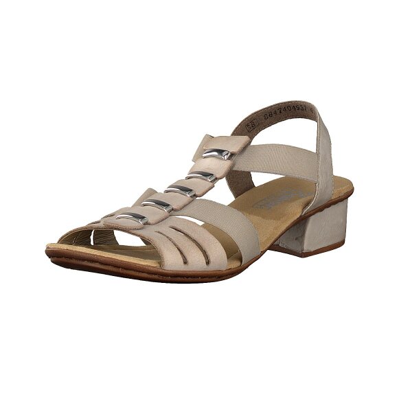 Rieker Damen Sandalette beige